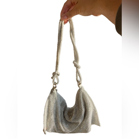 Rhinestone Purse for Women Evening Bag Glitter Sparkly Mini Handbags - Picture 3 of 5